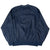 VINTAGE NIKE CENTER SWOOSH NAVY BLUE PULLOVER WINDBREAKER JACKET 1990S MEDIUM