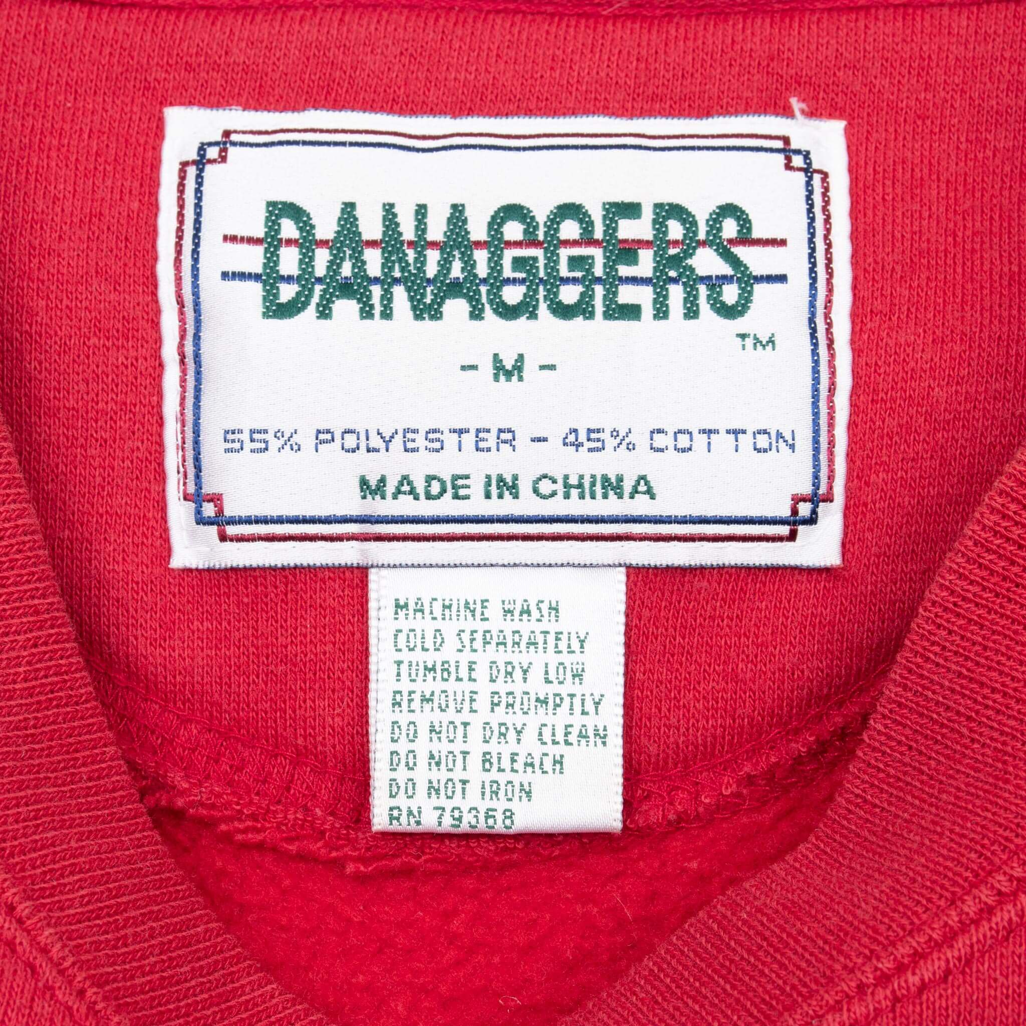 Vintage SDSU San Diego State University Aztecs Sweatshirt 1990S Size Medium