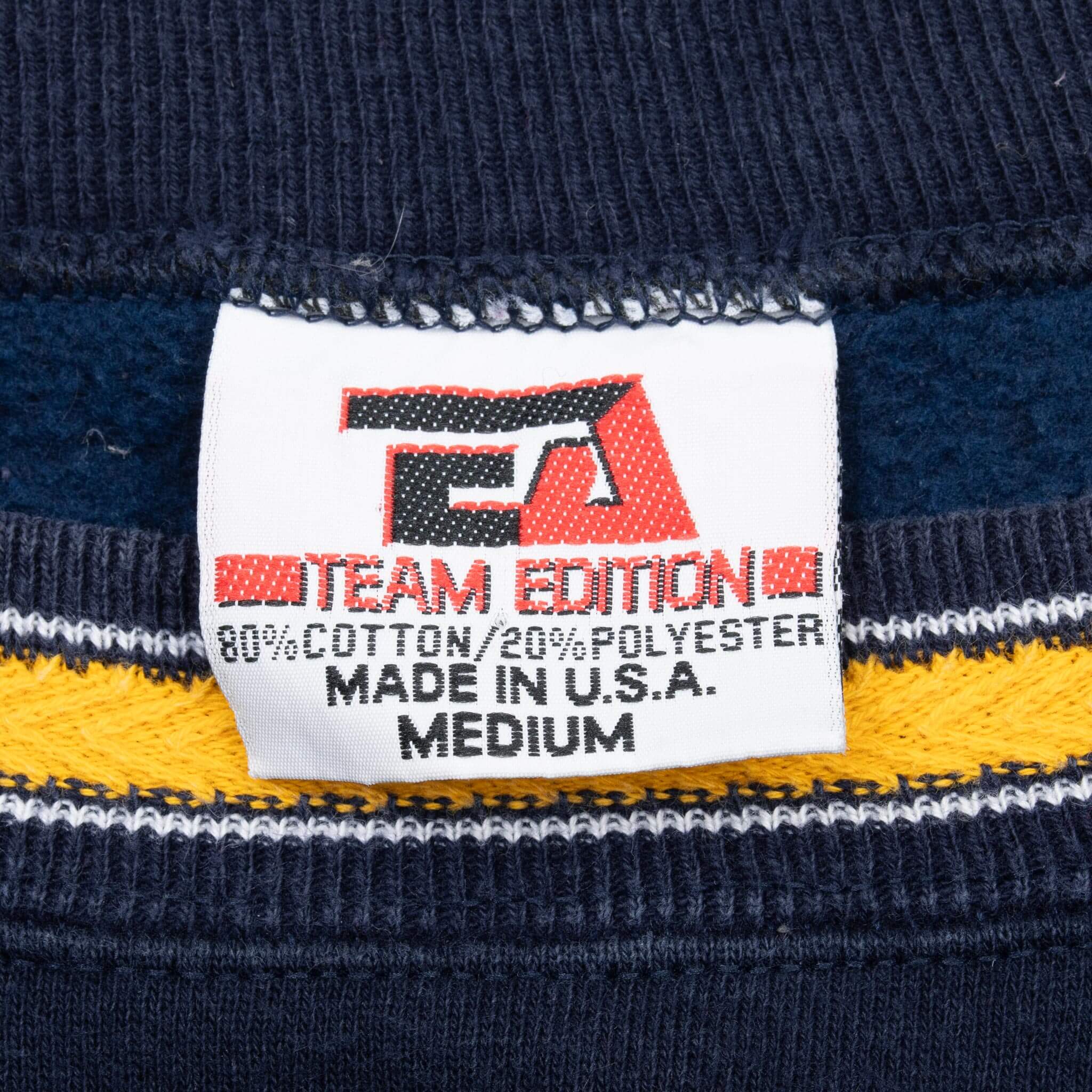 Vintage Ncaa University Of Michigan 1990S Sweatshirt Size Medium Made In Usa