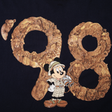 Vintage Walt Disney World Mickey Mouse Animal Kingdom Tee Shirt 1998 Size XL Made In USA