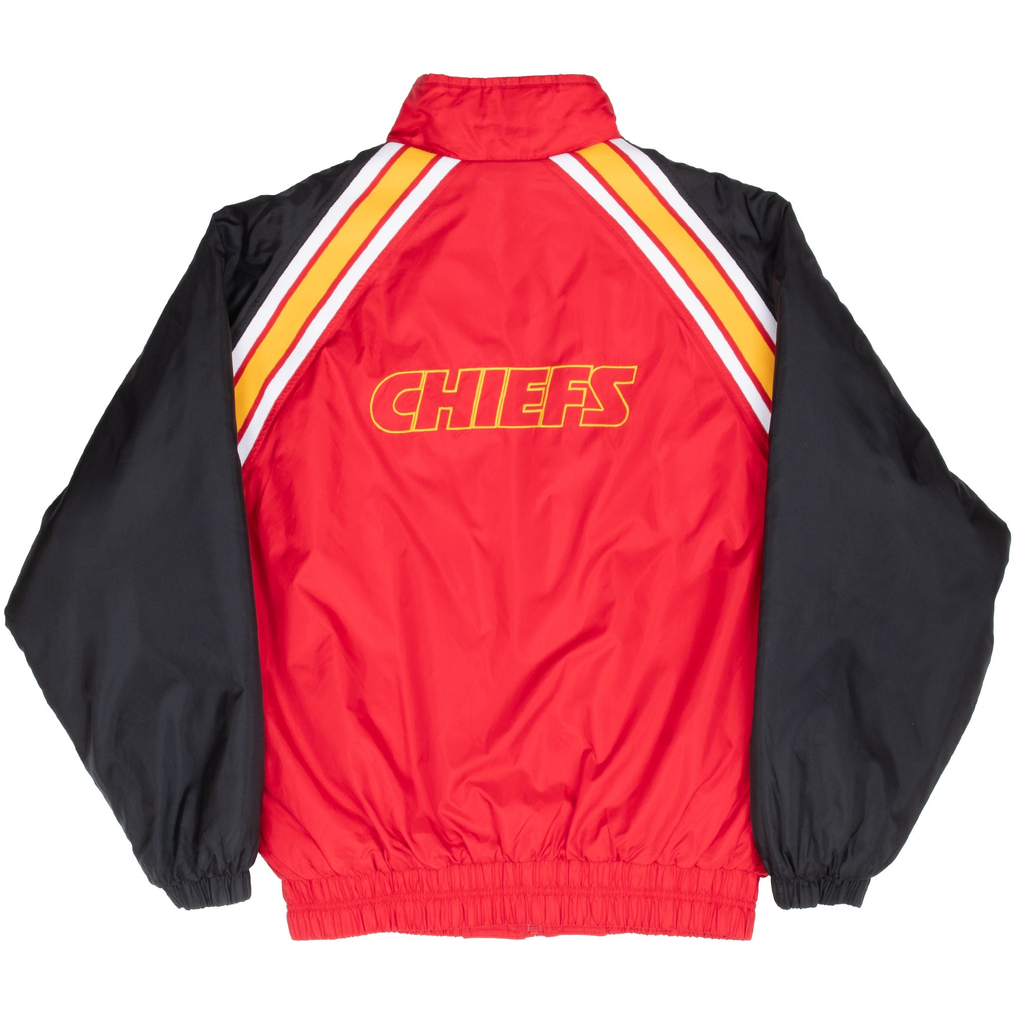 Vintage Nfl Kansas City Chiefs Reebok Windbreaker Jacket 1990S Size Medium