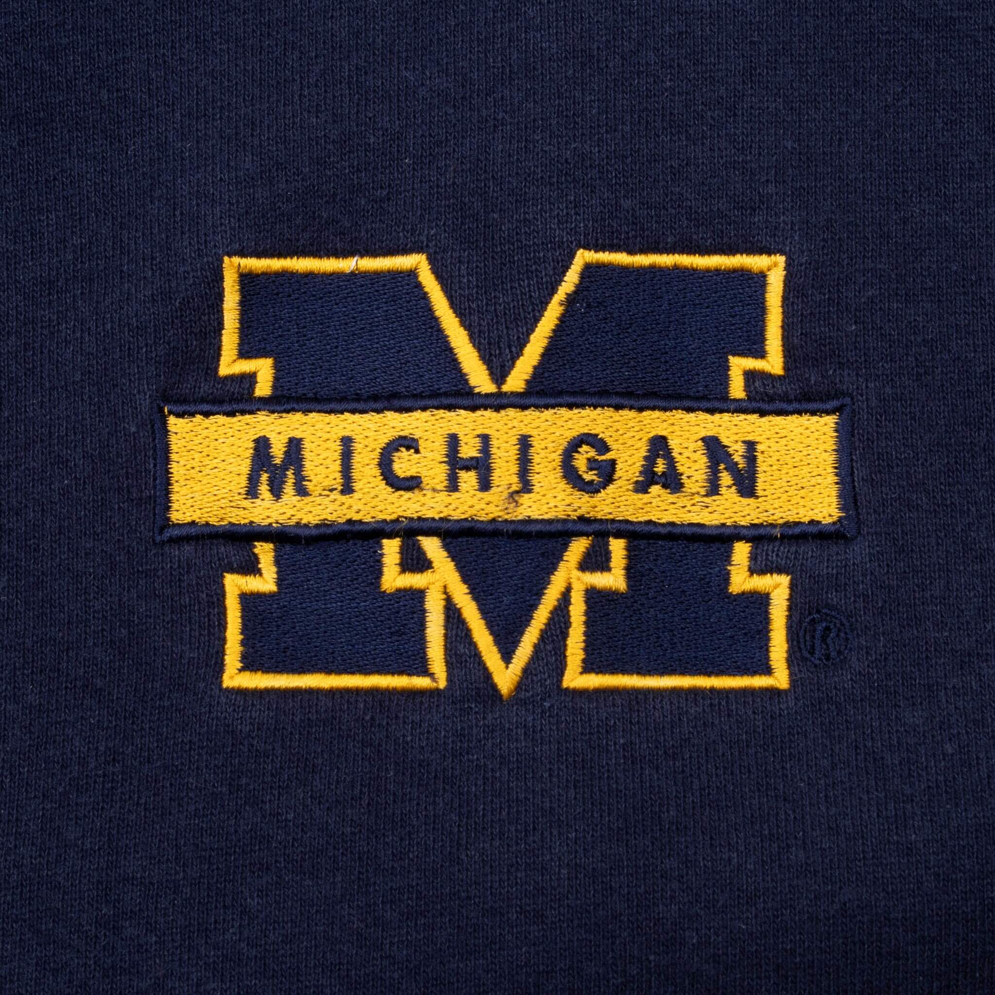 Vintage Ncaa University Of Michigan 1990S Sweatshirt Size Medium Made In Usa