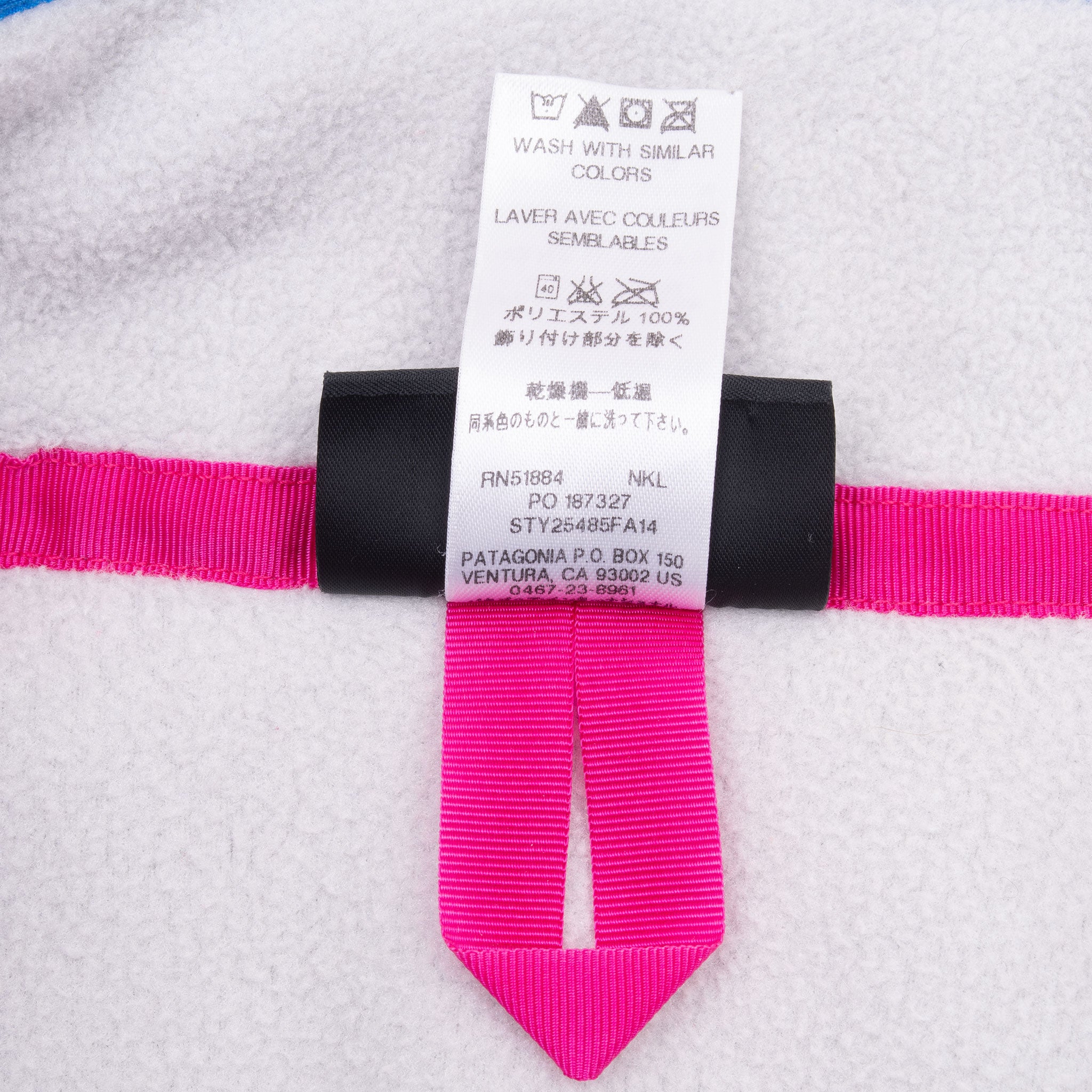 Vintage Patagonia Snap T Synchilla Zip Up Grey And White Woman Fleece Jacket Size Large