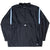 VINTAGE NIKE CENTER SWOOSH BLACK PULLOVER WINDBREAKER JACKET 2000S XL