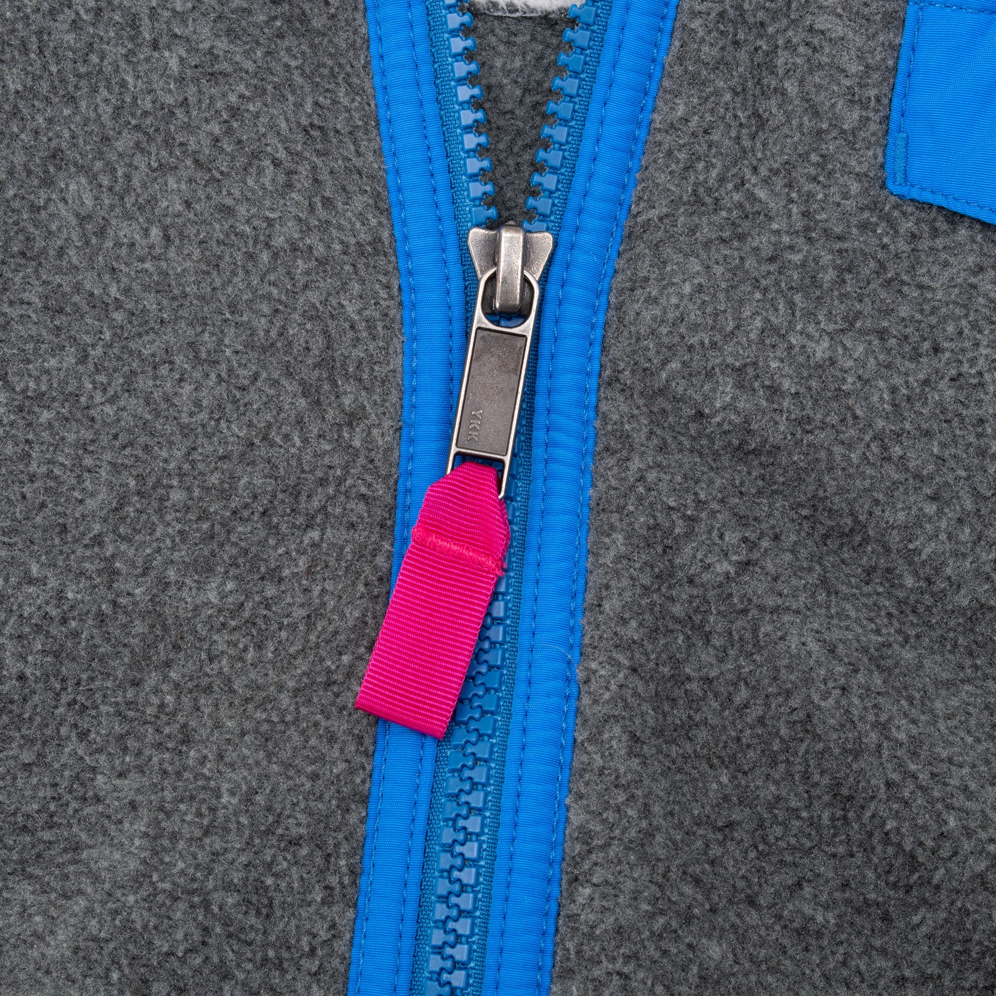 Vintage Patagonia Snap T Synchilla Zip Up Grey And White Woman Fleece Jacket Size Large