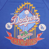 Vintage MLB Los Angeles Dodgers World Champions 1988 Sweatshirt Small Made In USA