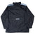 VINTAGE NIKE CENTER SWOOSH BLACK PULLOVER WINDBREAKER JACKET 2000S XL