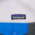 Vintage Patagonia Snap T Synchilla Zip Up Grey And White Woman Fleece Jacket Size Large
