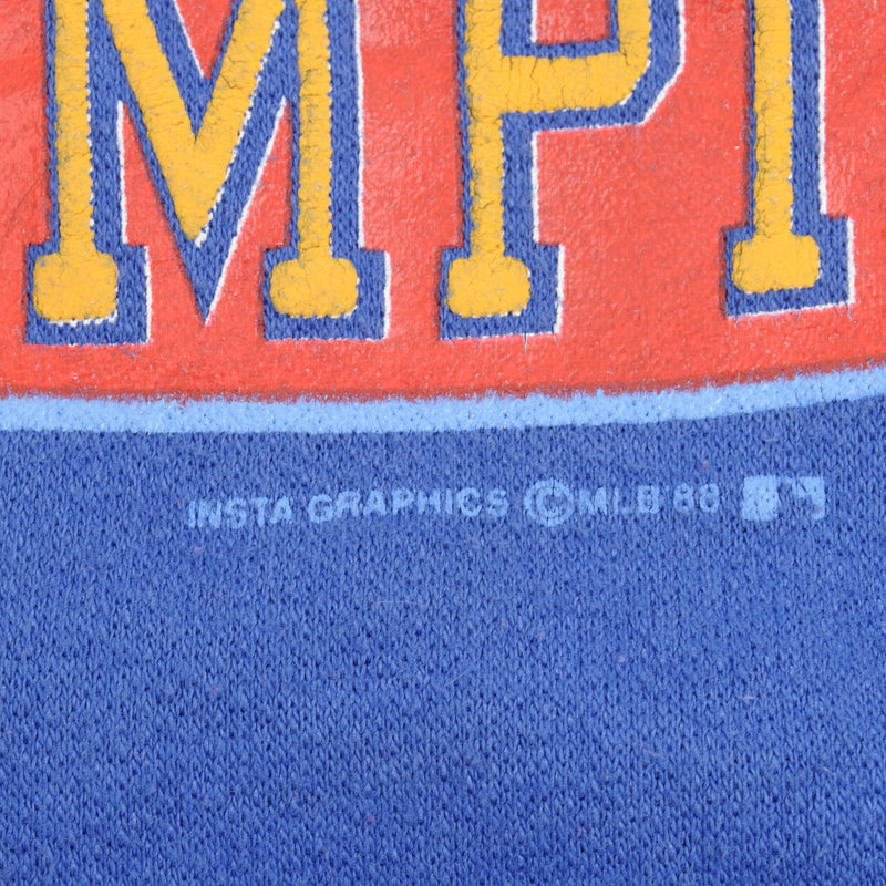Vintage MLB Los Angeles Dodgers World Champions 1988 Sweatshirt Small Made In USA