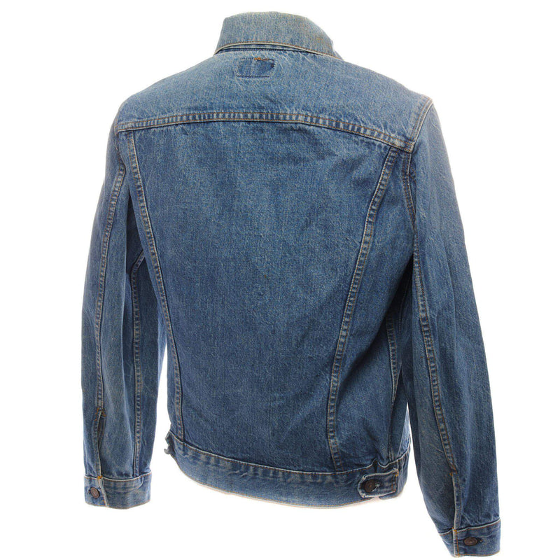 VINTAGE LEVIS TYPE 3 JACKET 2 POCKETS SINGLE STITCH 1980S