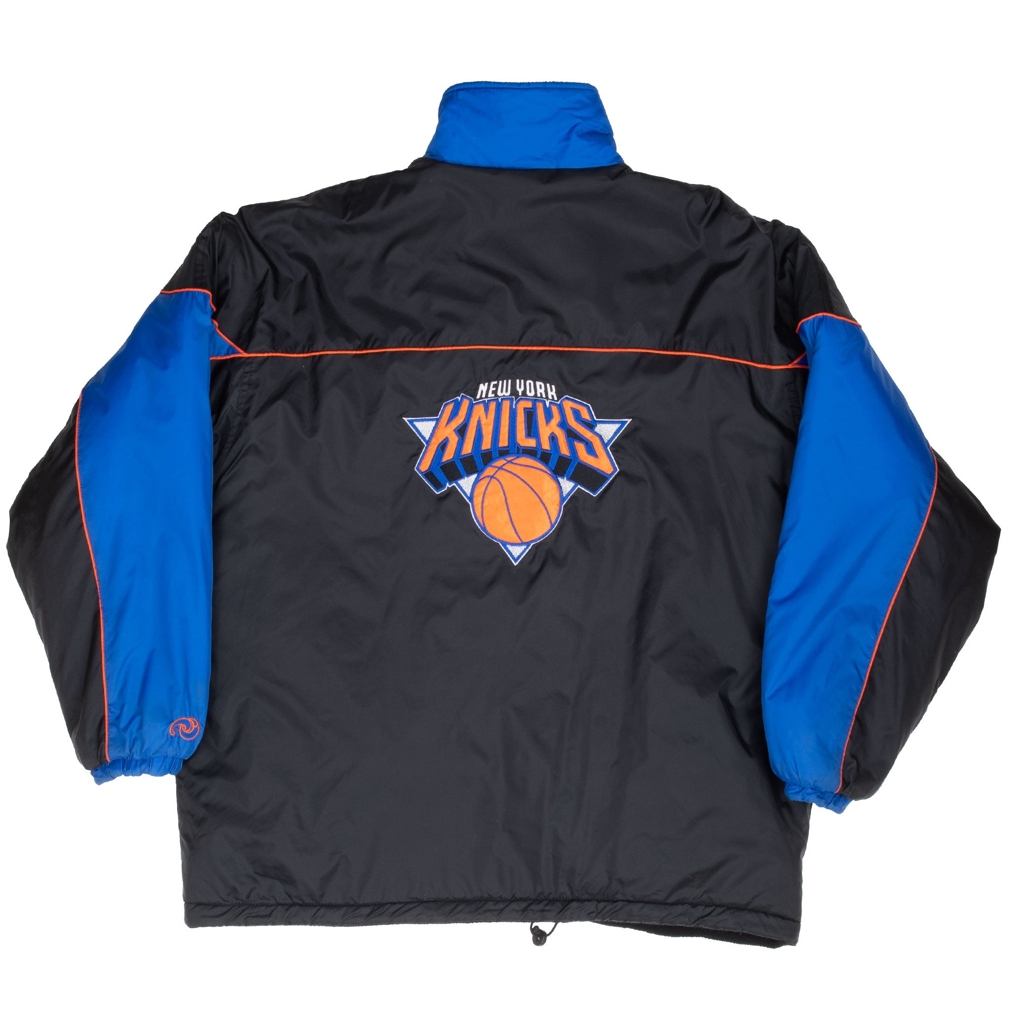 Vintage Nba New York Knicks Reversible Jacket 1990S Size Large