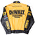 VINTAGE NASCAR MATT KENSETH DEWALT JEFF HAMILTON LEATHER JACKET 2000S SIZE XL