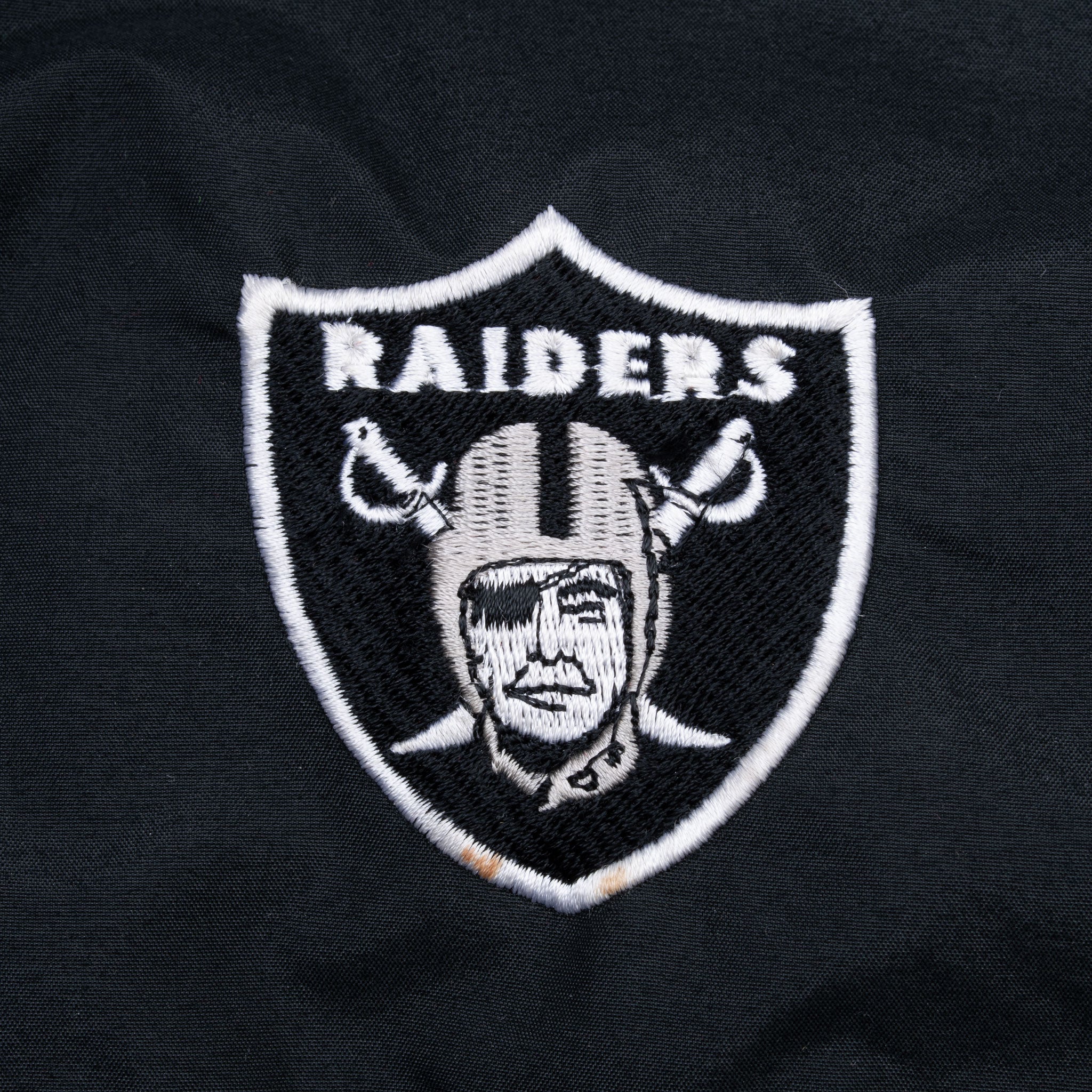 Vintage Nfl Los Angeles Raiders Starter Heavy Jacket 1980S Size Large