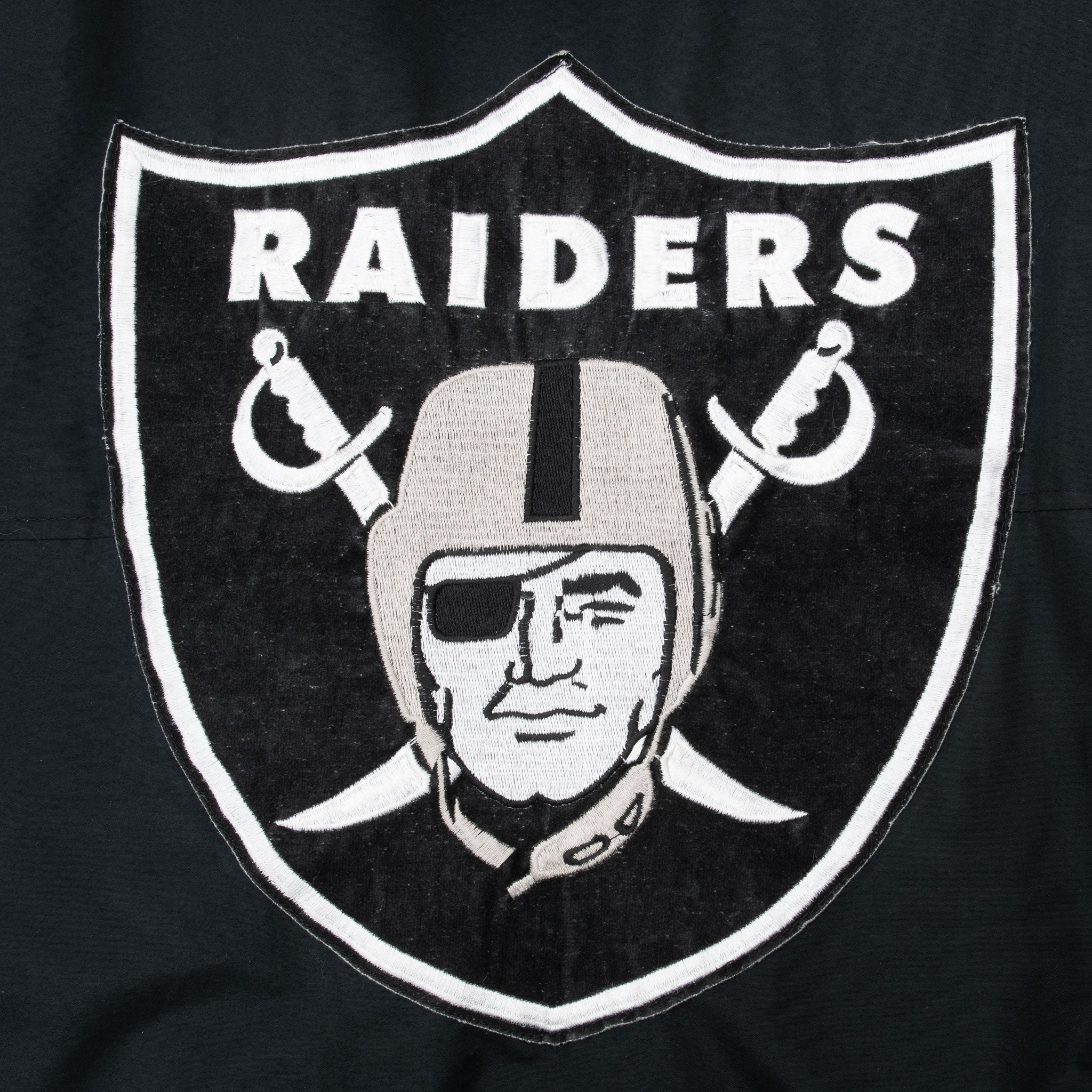 Vintage Nfl Los Angeles Raiders Starter Heavy Jacket 1980S Size Large
