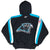 Vintage Nfl Carolina Panthers Hooded Windbreaker Jacket 1990S Size Large