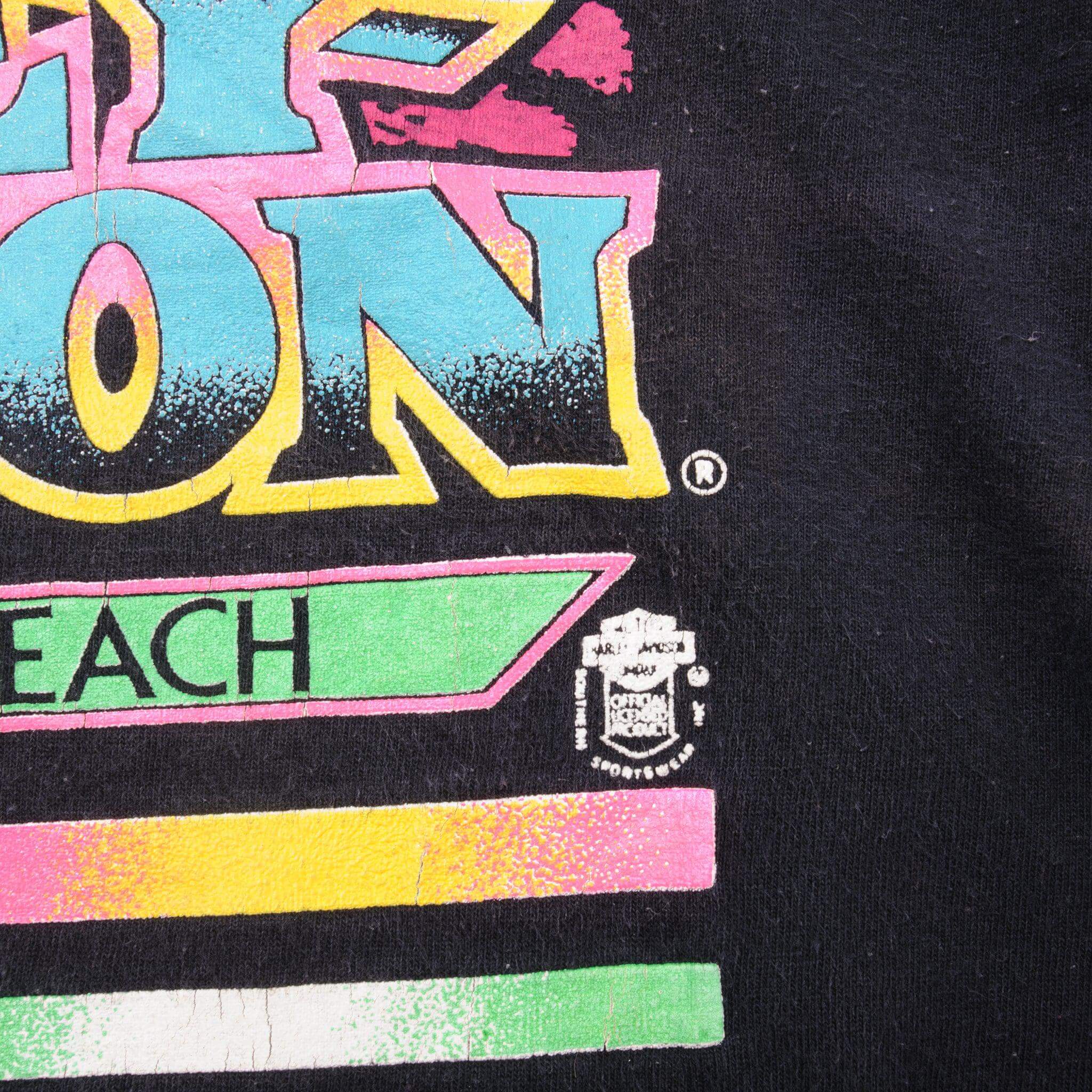 VINTAGE HARLEY DAVIDSON DAYTONA BEACH TEE SHIRT 1992 SIZE LARGE MADE IN USA