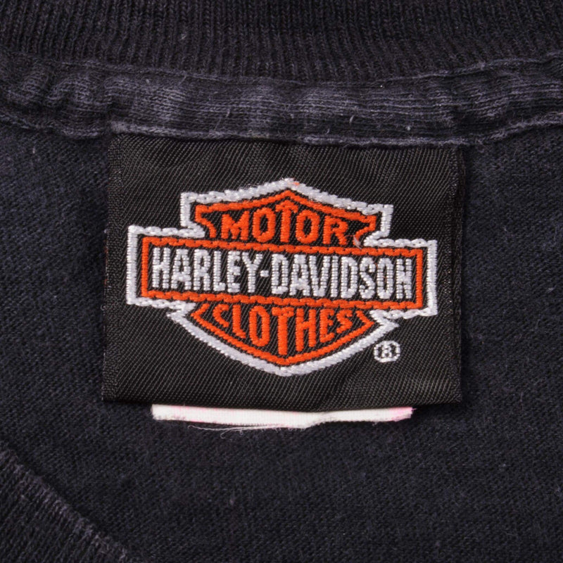 VINTAGE HARLEY DAVIDSON DAYTONA BEACH TEE SHIRT 1992 SIZE LARGE MADE IN USA