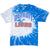 VINTAGE NFL DETROIT LIONS TIE DYE TEE SHIRT 1990S MEDIUM