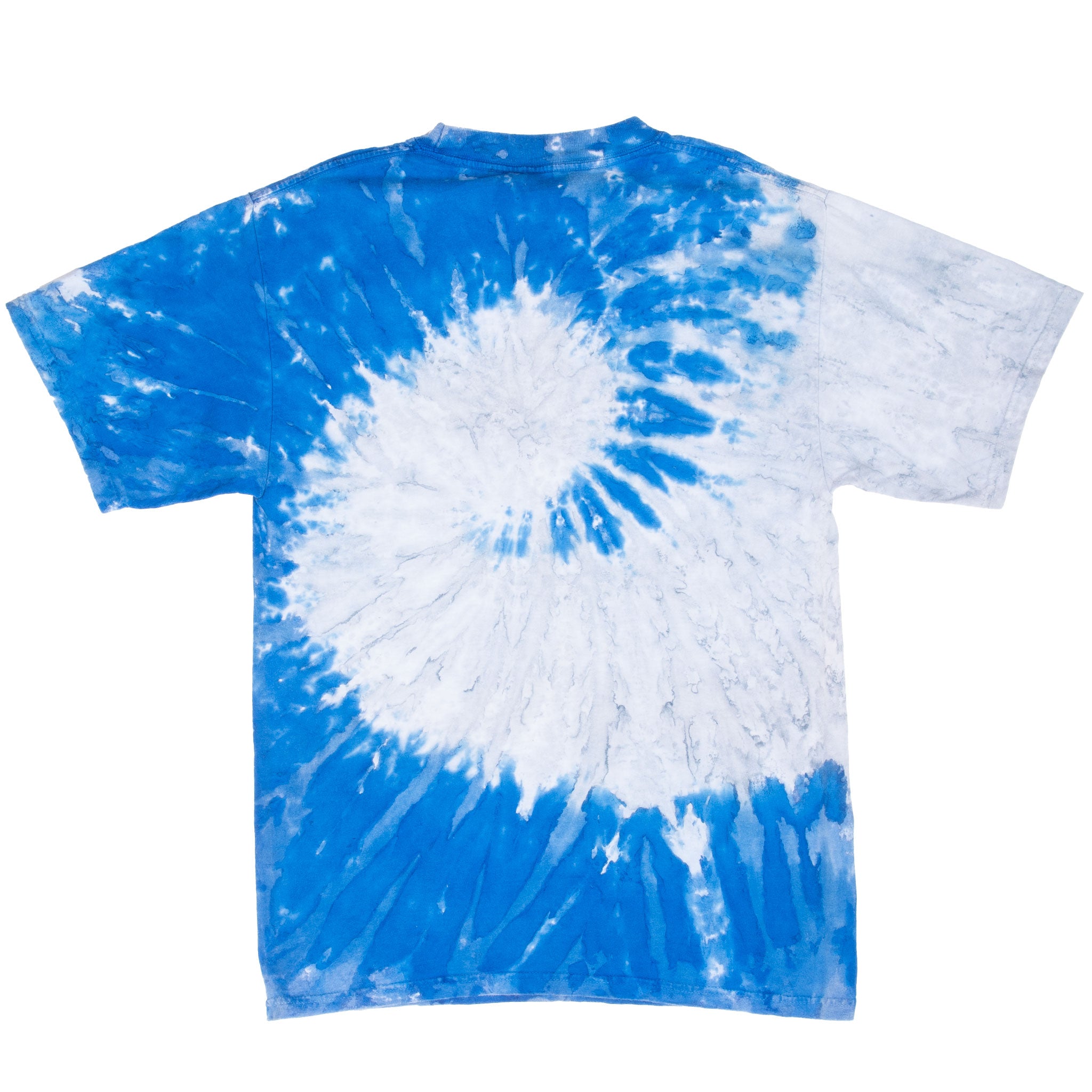 VINTAGE NFL DETROIT LIONS TIE DYE TEE SHIRT 1990S MEDIUM