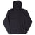 VINTAGE CARHARTT HEAVYWEIGHT FULL ZIP BLACK HOODIE SWEATSHIRT SIZE LARGE