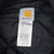 Vintage Carhartt Brown Quilt Lined Vest Jacket V02Dkb 2007 Size Large Tall