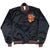 Vintage Mlb San Francisco Giants 1990S Starter Bomber Satin Jacket Size Medium Made In Usa