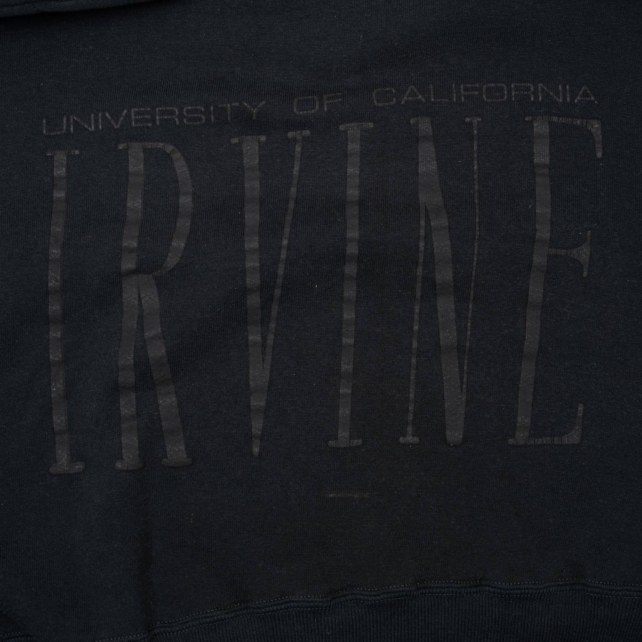 Vintage Uc Irvine Uci Russell Athletic Black Sweatshirt 1990S Size Large