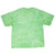Back of green tie-dye M&M's T-shirt with no graphic