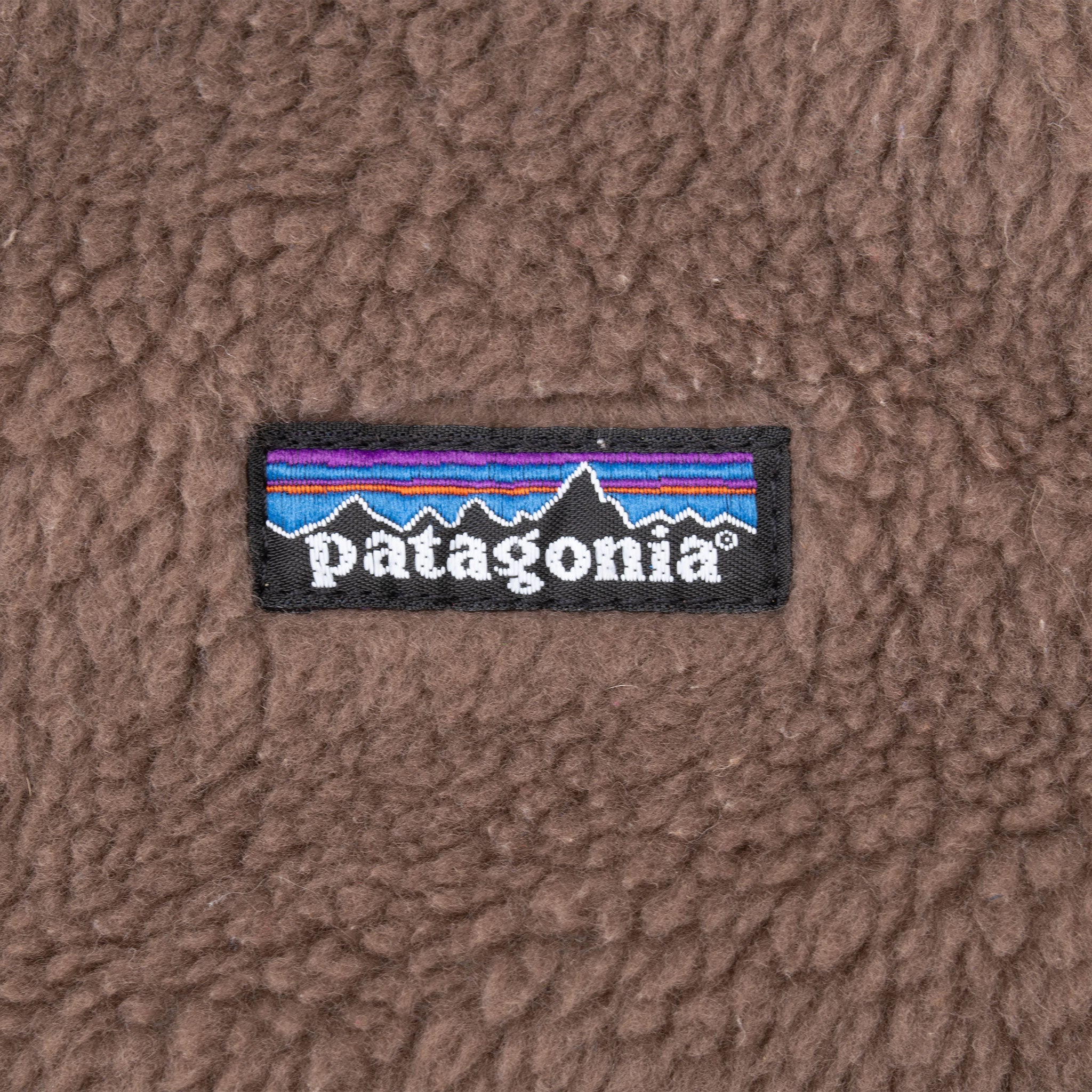 Vintage Patagonia Brown Retro-X Fleece Vest Jacket 2006 Size Medium Womens

Style #23080
