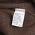 Vintage Polo Ralph Lauren Brown Quarter Zip Sweatshirt Size Large 1990S