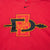 Vintage Nike Ncaa San Diego State University Red Hoodie Sweatshirt 2000S Size 2XL