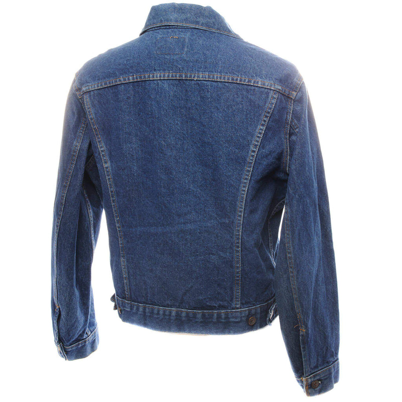 VINTAGE LEVIS JACKET SINGLE STITCH SIZE 44 MADE IN USA
