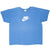 Vintage Nike Spellout Blue Tee Shirt 2000S Size 2XL