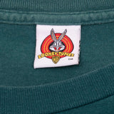 Vintage Looney Tunes Bugs Bunny Sylverster Daffy Duck 1998 Tee Shirt Size 3XL