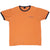 Vintage Ralph Lauren Polo Jeans Co Orange Ringer Tee Shirt 1990S Size XL