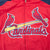 Vintage Mlb St Louis Cardinals Majestic Windbreaker Jacket 1990S Size XL