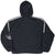 Vintage Adidas Black Hooded Windbreaker Jacket 1990S Size Medium