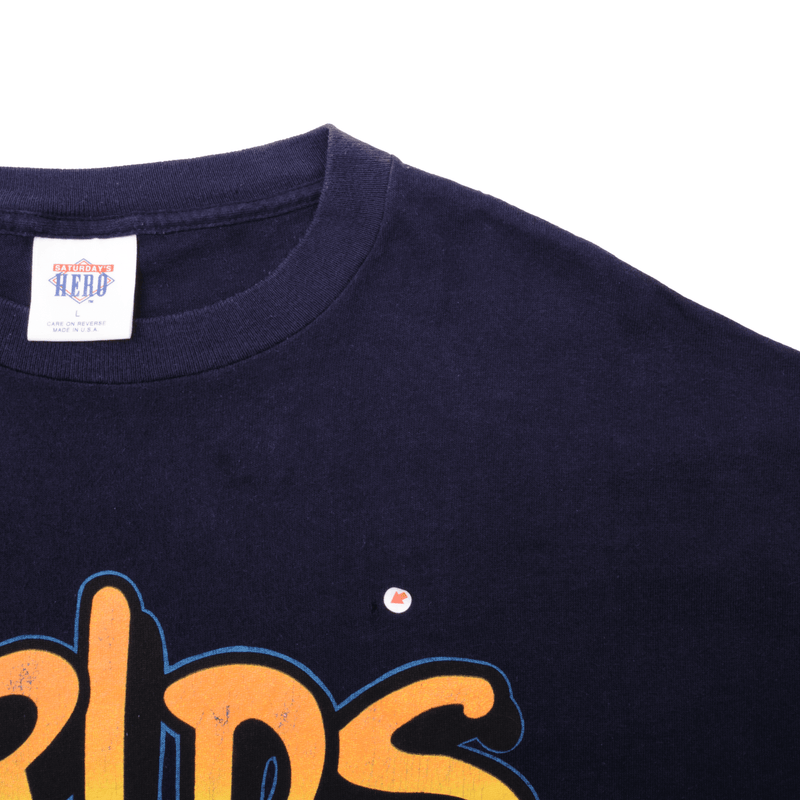 Vintage Worlds Coolest Grandad 1994 Tee Shirt Size Large Made In USA With Single Stitch Sleeves