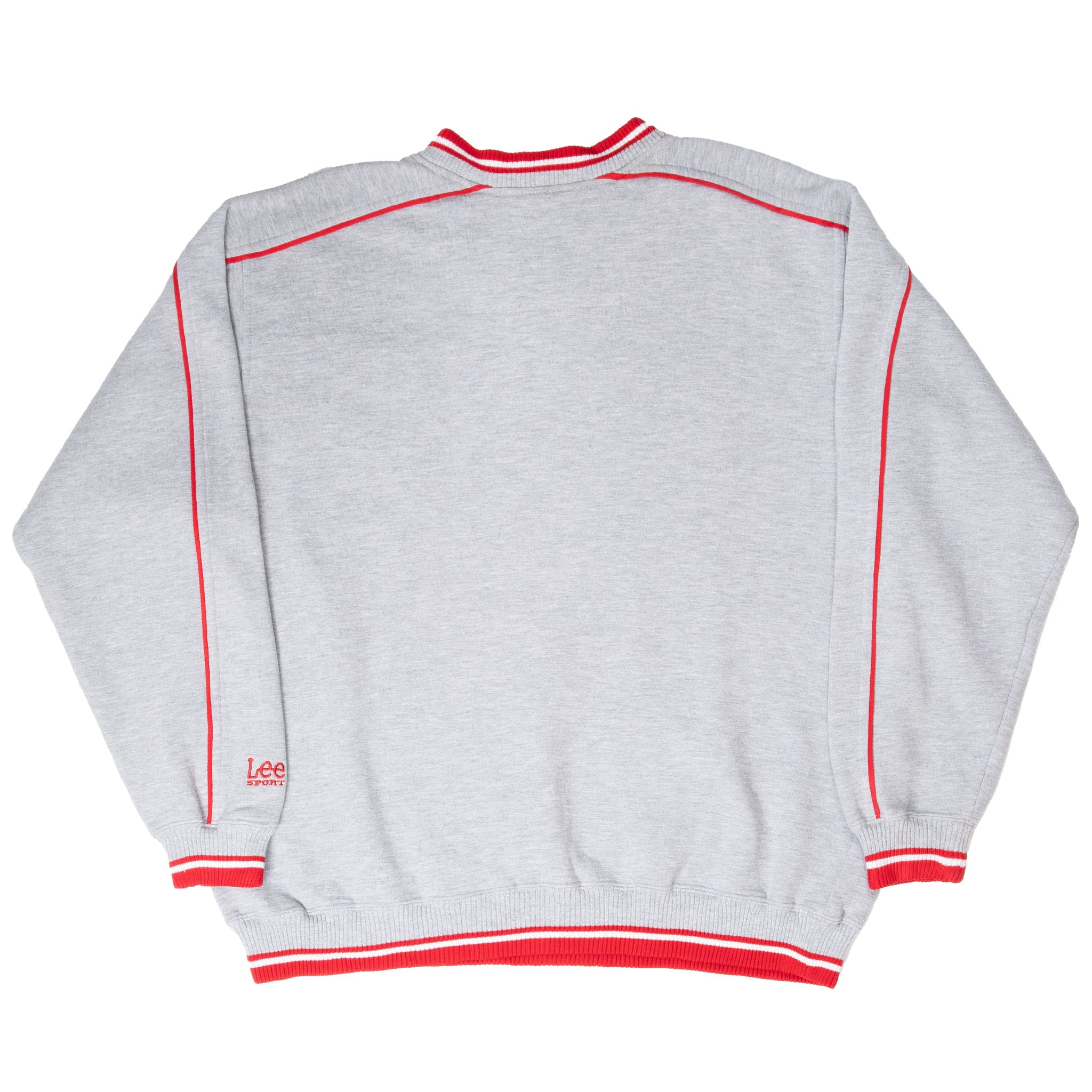 VINTAGE NCAA UNIVERSITY OF NEW MEXICO LOBOS EMBROIDERED SWEATSHIRT 1990S LARGE