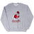 VINTAGE NCAA UNIVERSITY OF GEORGIA UGA VELVET SWEATSHIRT 1980S XL MADE IN USA