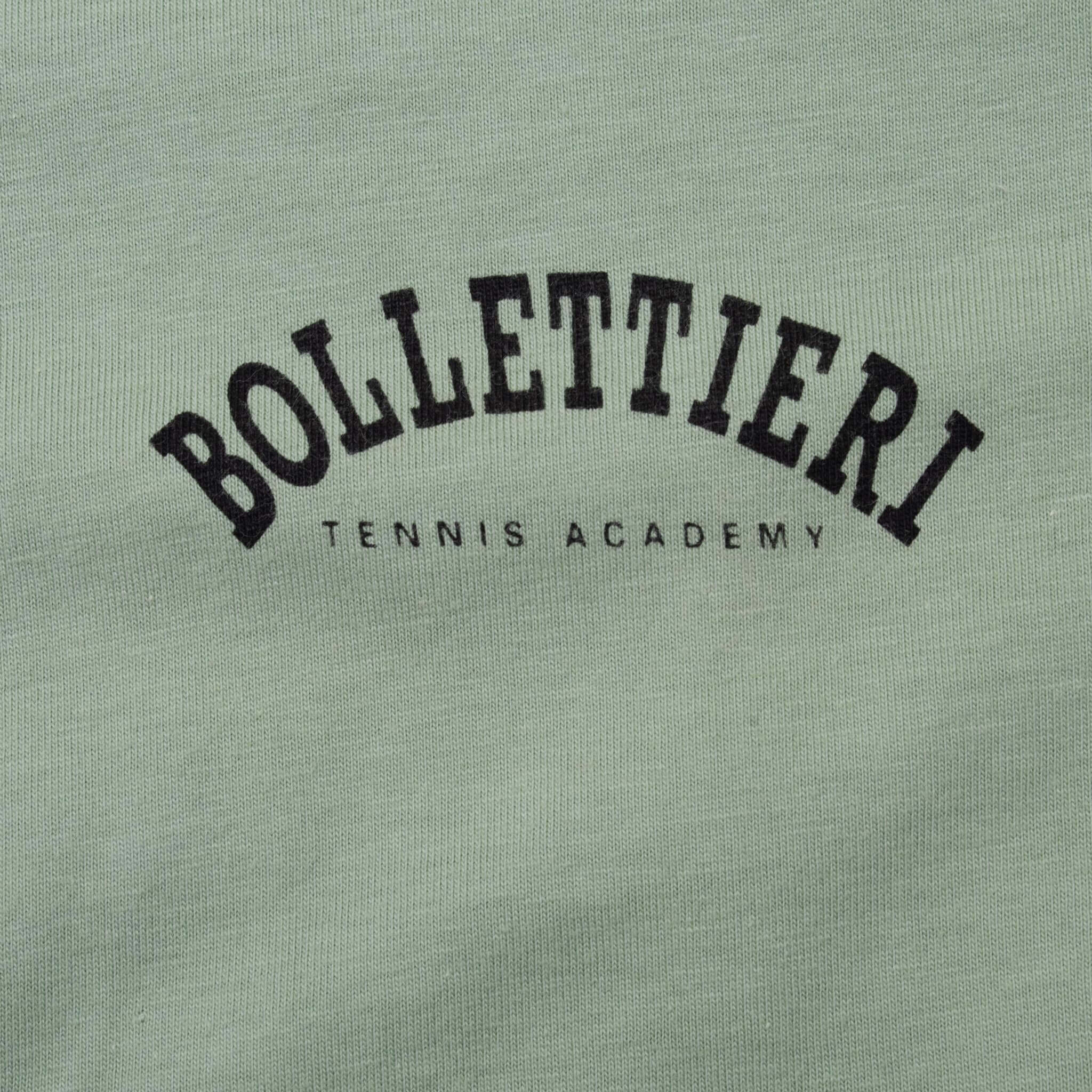 Vintage Adidas Bollettieri Tennis Academy 1990S Sage Green Tee Shirt Size Large