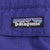 Vintage Patagonia Windbreaker Purple Jacket With Hood Size Large 1990s