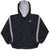 Vintage Adidas Black Hooded Pullover Windbreaker Jacket 1990S Size Large