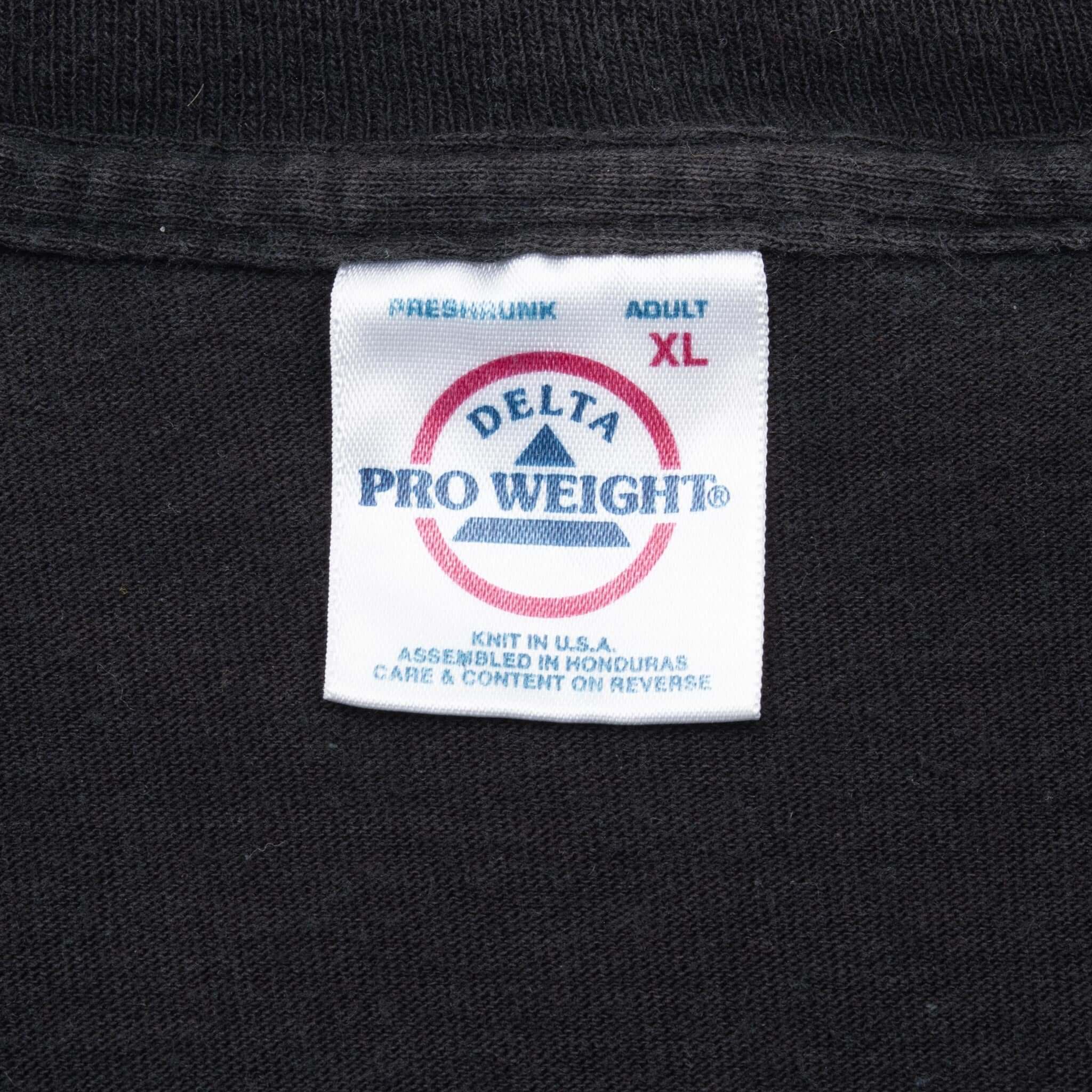 Vintage Mlb San Francisco Giants World Series 2002 Black Tee Shirt Size XL