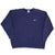 VINTAGE CLASSIC NIKE SWOOSH NAVY BLUE SWEATSHIRT 1990S 2XL MADE IN USA