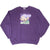 VINTAGE DISNEY DOPEY DWARF PURPLE SWEATSHIRT 1990S SIZE 2XL MADE IN USA