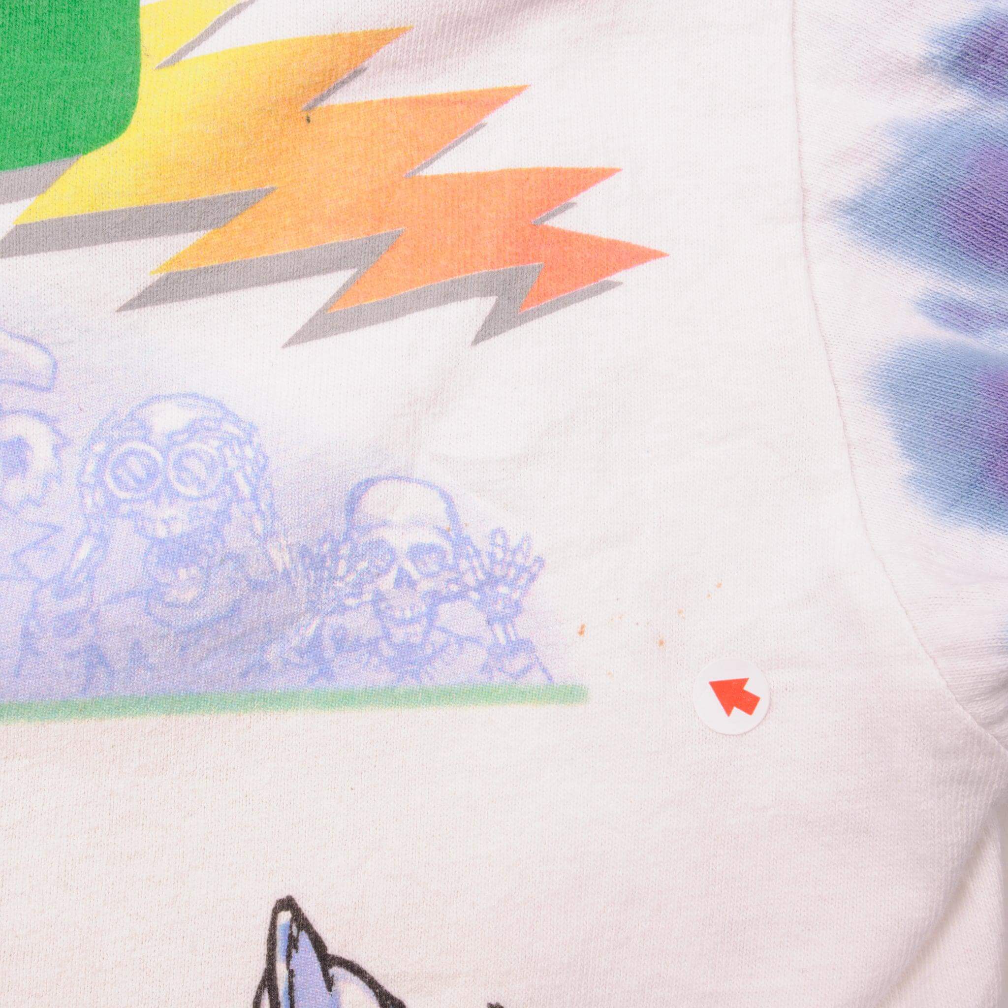 VINTAGE TIE DYE GRATEFUL DEAD TEE SHIRT 1994 SIZE LARGE