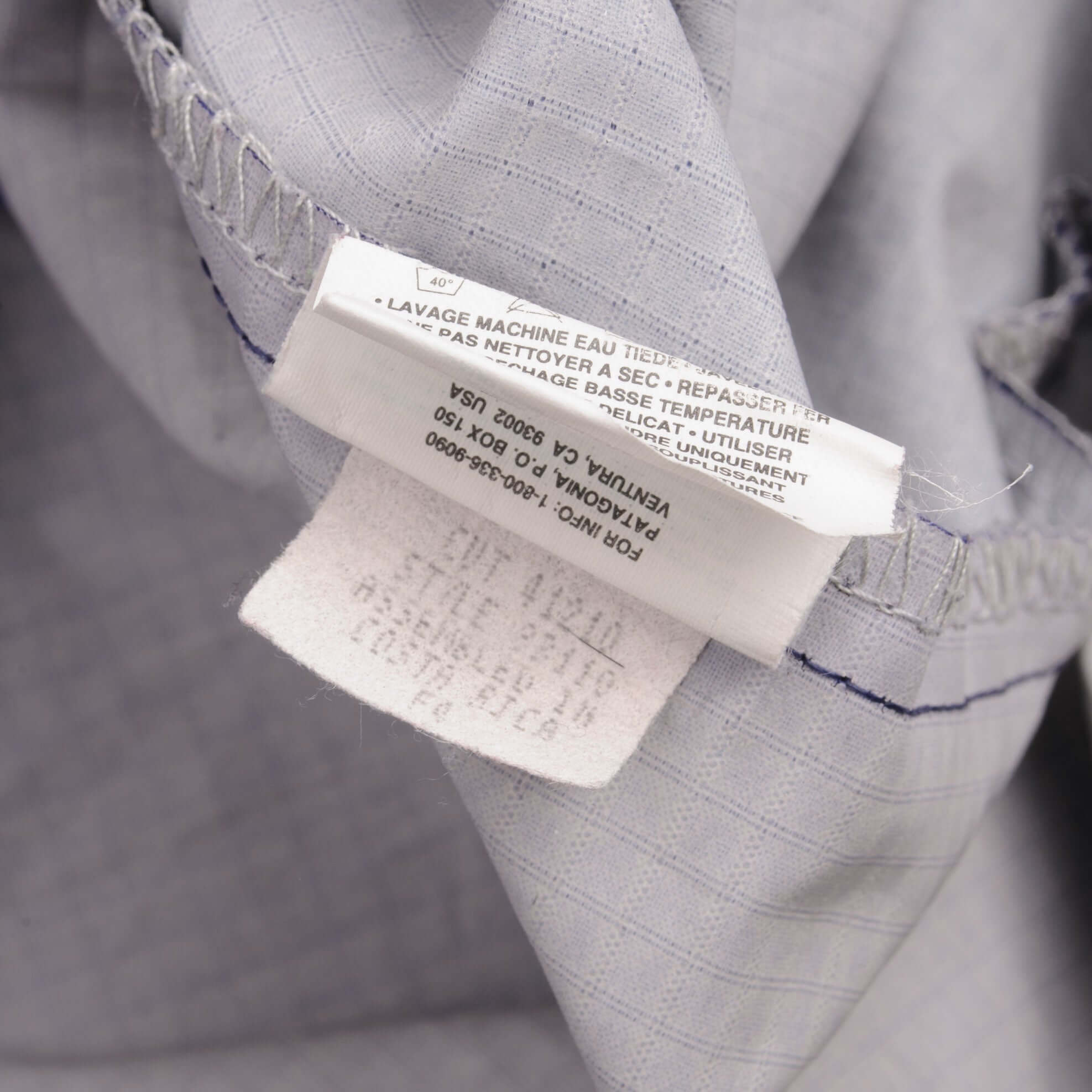 Vintage Patagonia Windbreaker Purple Jacket With Hood Size Large 1990s