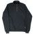 VINTAGE CARHARTT BLACK QUARTER ZIP SWEATSHIRT 2000S SMALL