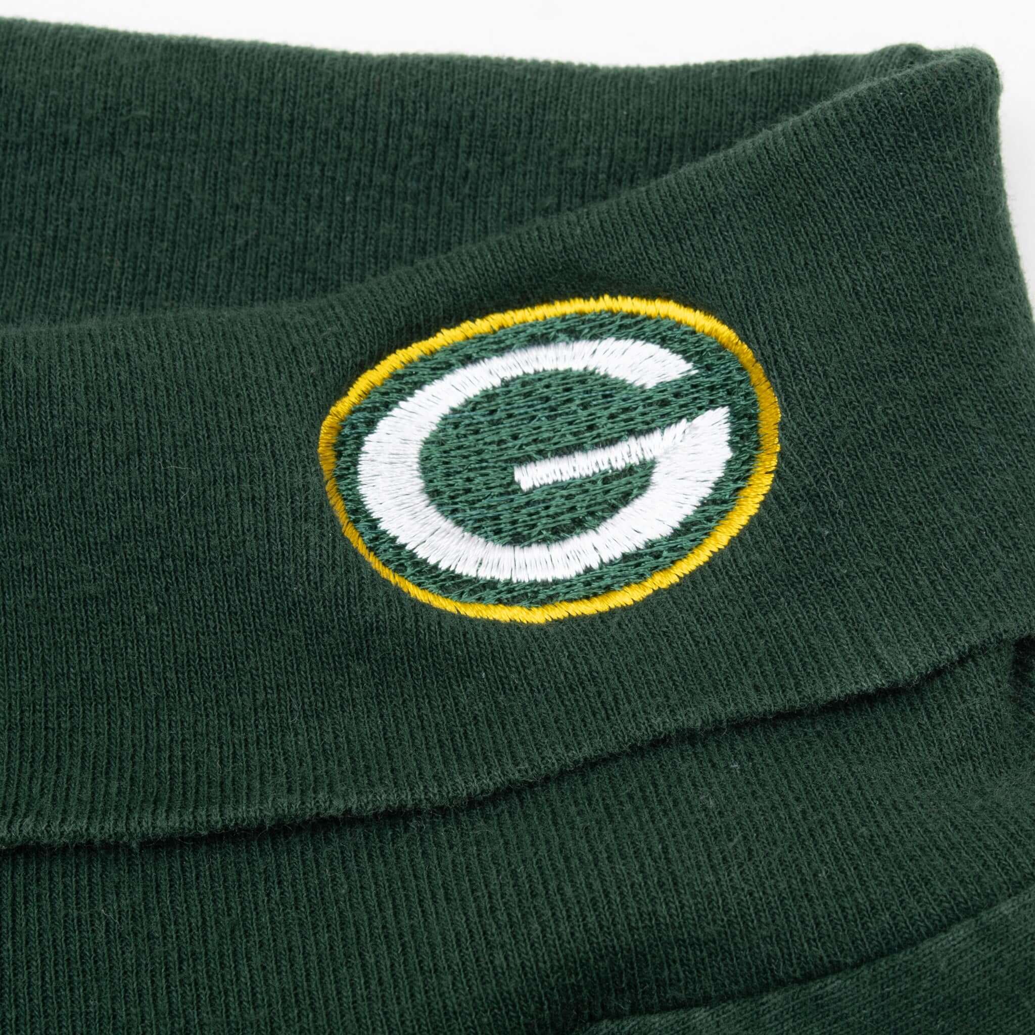 Vintage Nfl Green Bay Packers 1990S Turtle Neck Long Sleeve Tee Shirt Size Large